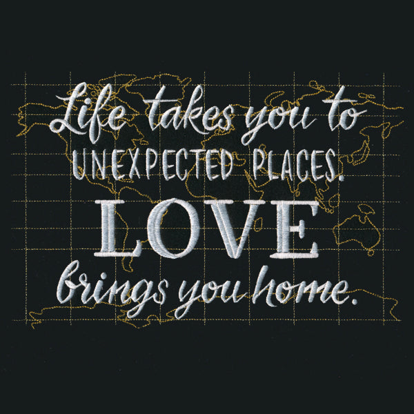 Life Takes You to Unexpected Places
