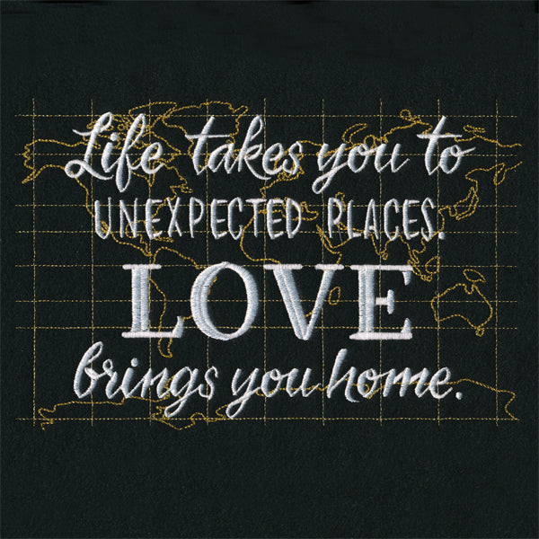 Life Takes You to Unexpected Places