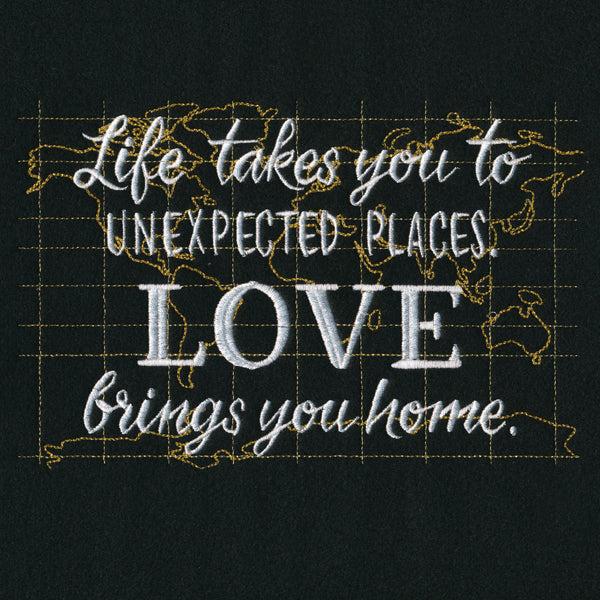 Life Takes You to Unexpected Places