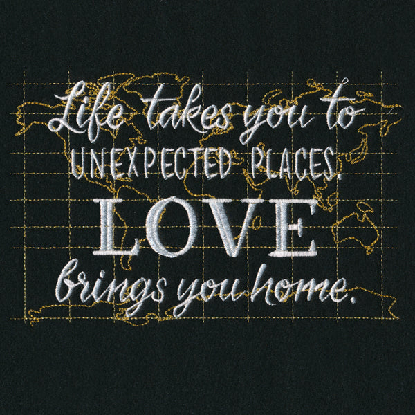 Life Takes You to Unexpected Places