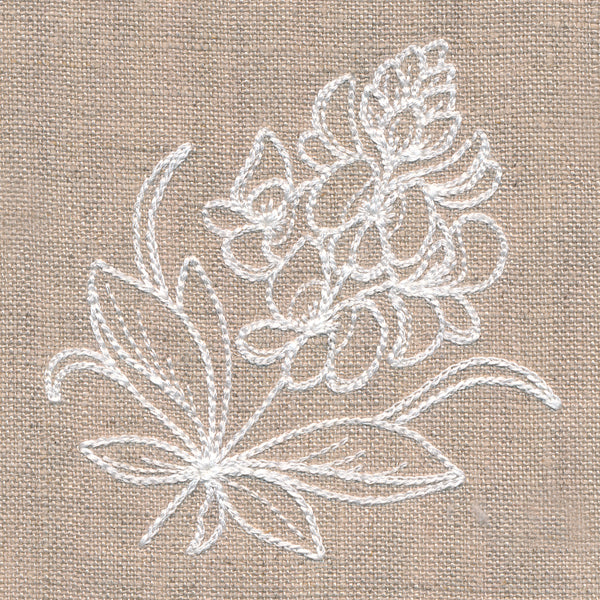 Rustic Bluebonnet Accent