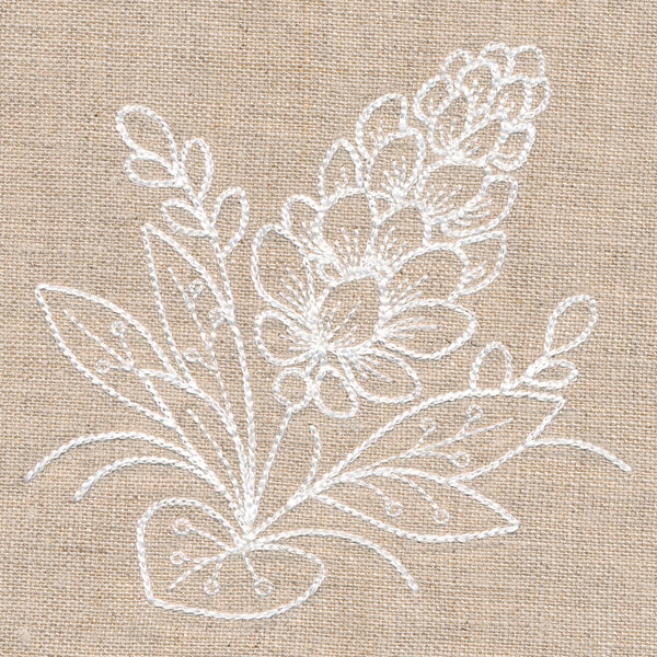 Rustic Lupine Accent