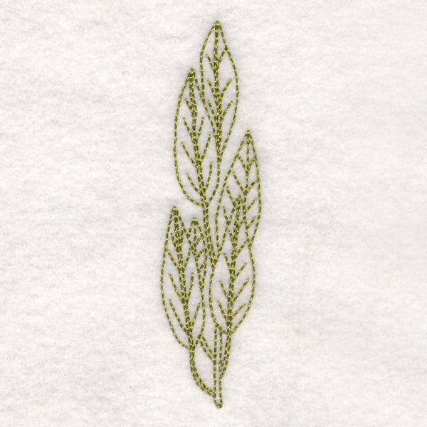 Botanical Treasures - Bay Leaves (Vintage)