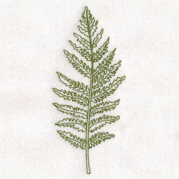 Botanical Treasures - Fern (Vintage)