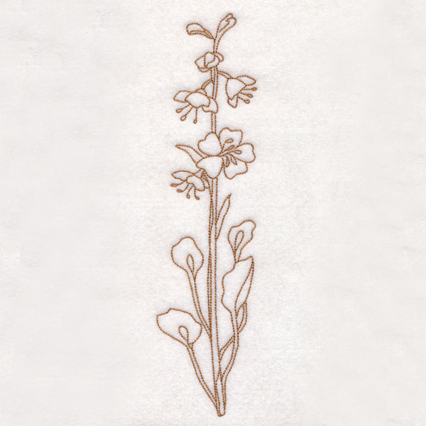 Botanical Treasures - Flower (Vintage)