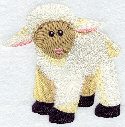 Stuffed Sheep