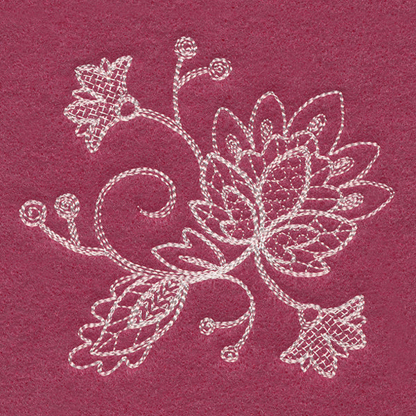 Delicate Jacobean Accessory