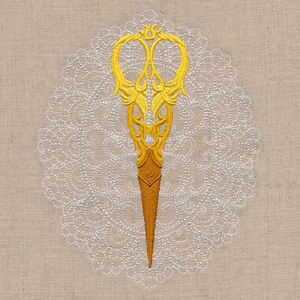 Crafty Scissors Cameo