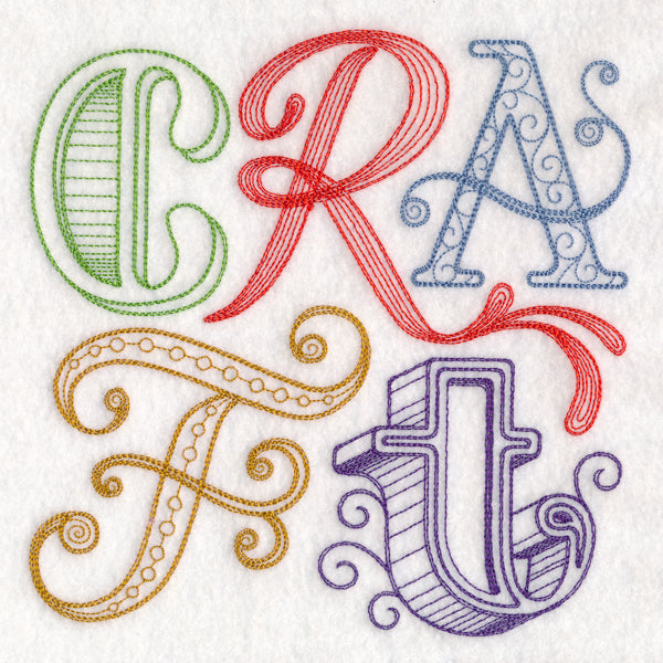 Craft Typography Square