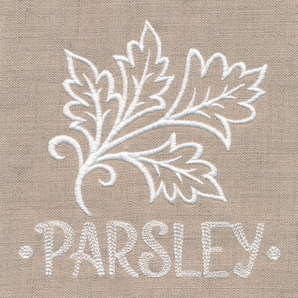 Rustic Parsley Accent