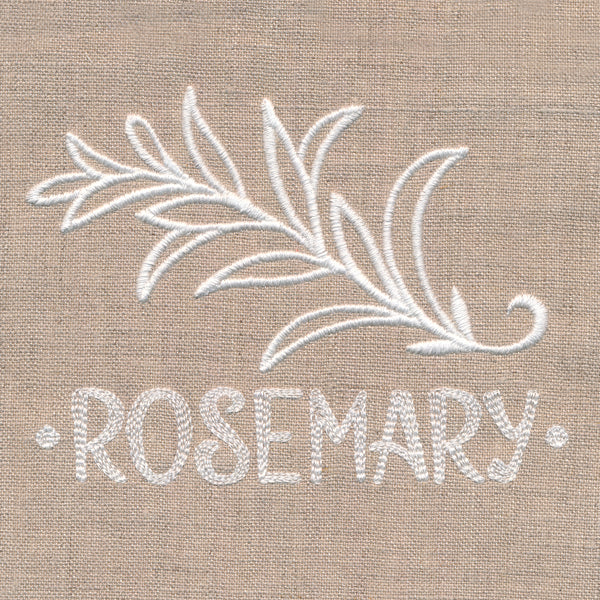 Rustic Rosemary Accent