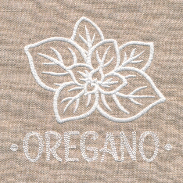 Rustic Oregano Accent