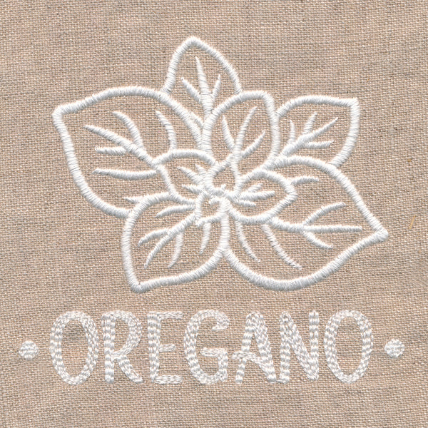 Rustic Oregano Accent