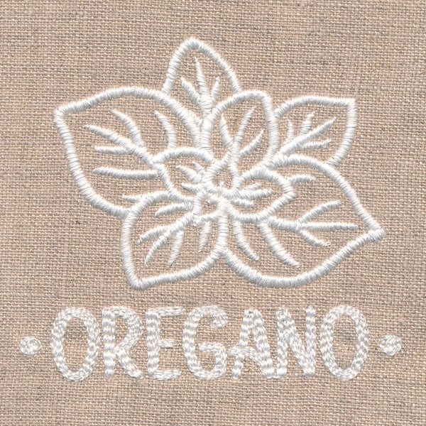 Rustic Oregano Accent
