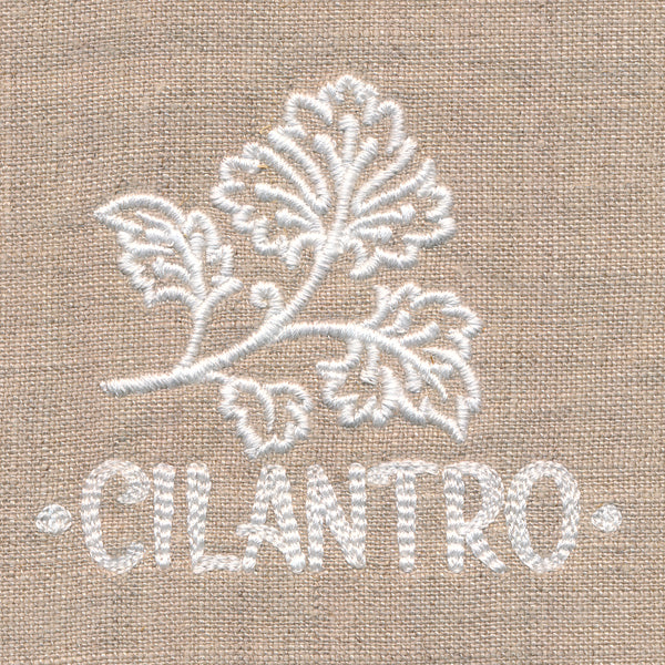 Rustic Cilantro Accent