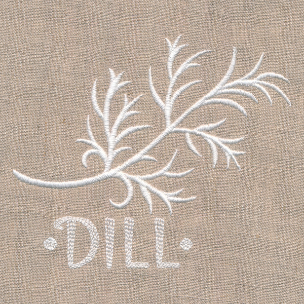 Rustic Dill Accent