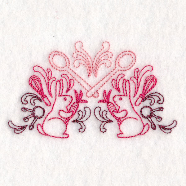 Kitchen Helper Bunnies (Vintage)