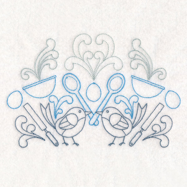 Kitchen Helper Birds (Vintage)