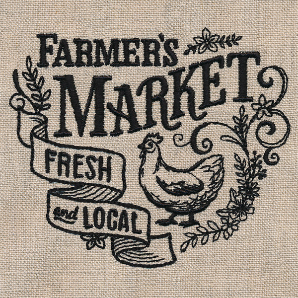 Farmer's Market Sign