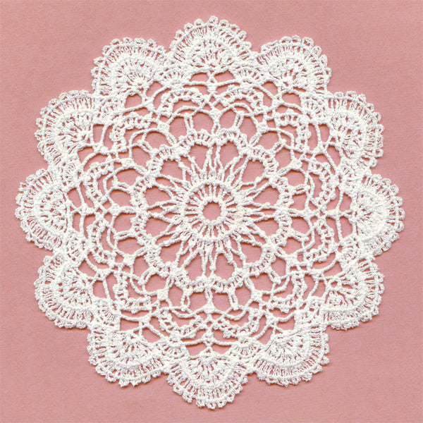 Delicate Doily (Battenburg Lace)