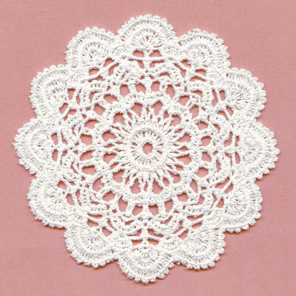 Delicate Doily (Battenburg Lace)