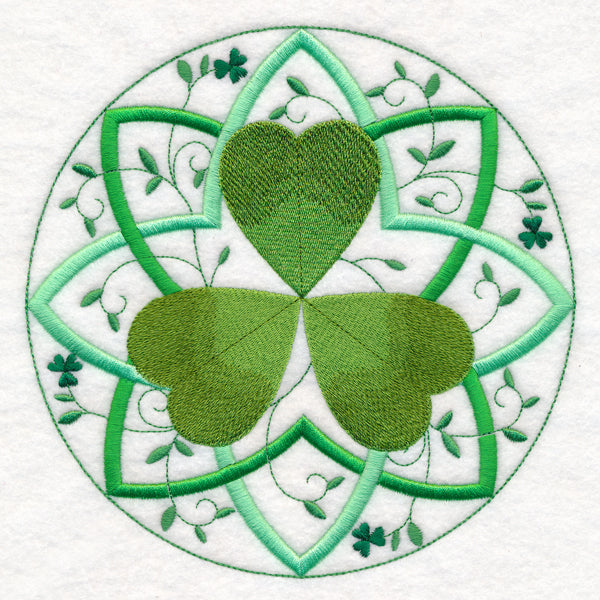 Shamrock Medallion