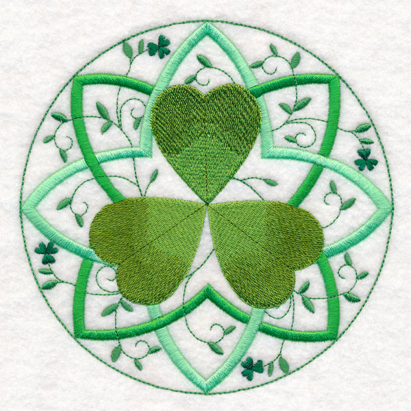 Shamrock Medallion