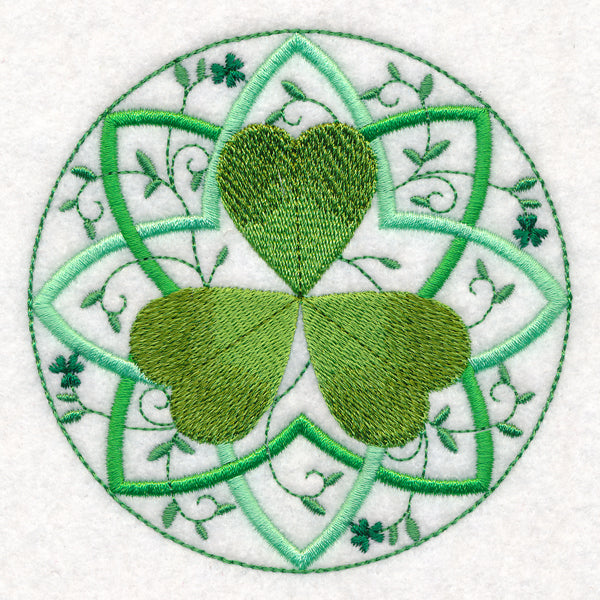 Shamrock Medallion