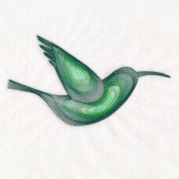 Nature Wave - Hummingbird