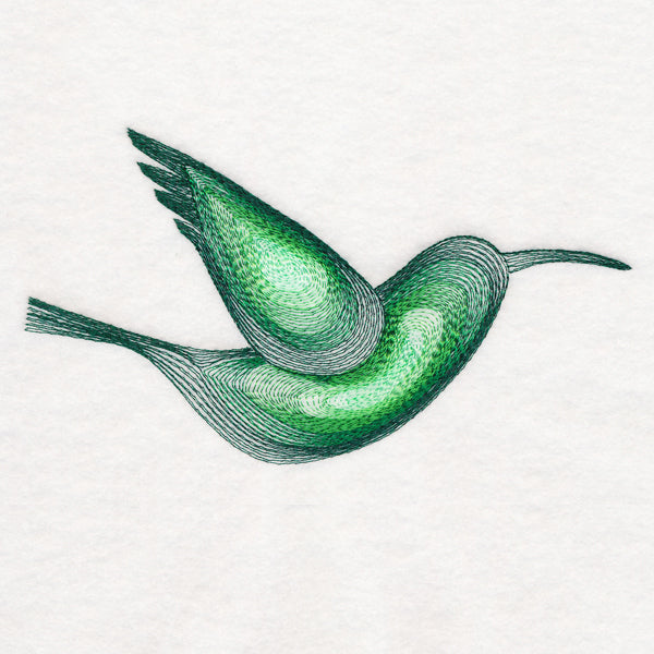 Nature Wave - Hummingbird
