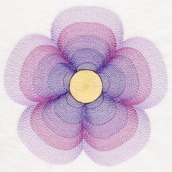 Nature Wave - Violet