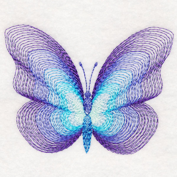 Nature Wave - Butterfly