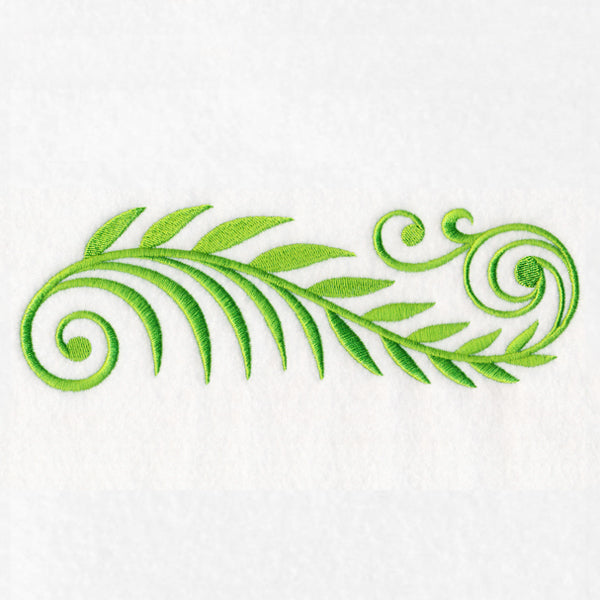 Elegant Fern Border