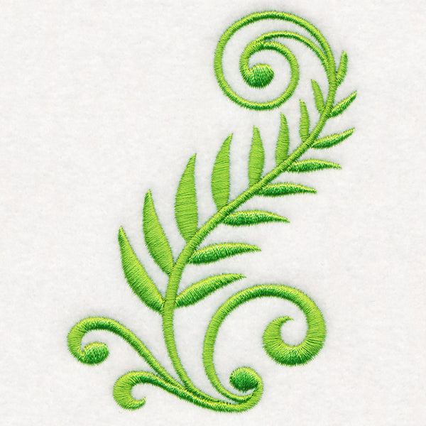 Elegant Fern Accent