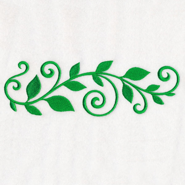 Elegant Vine Border