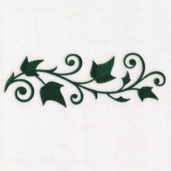 Elegant Ivy Border