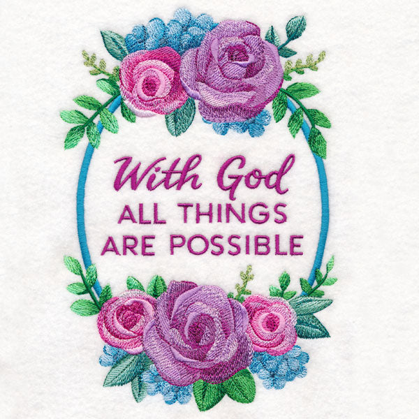 All Things Are Possible