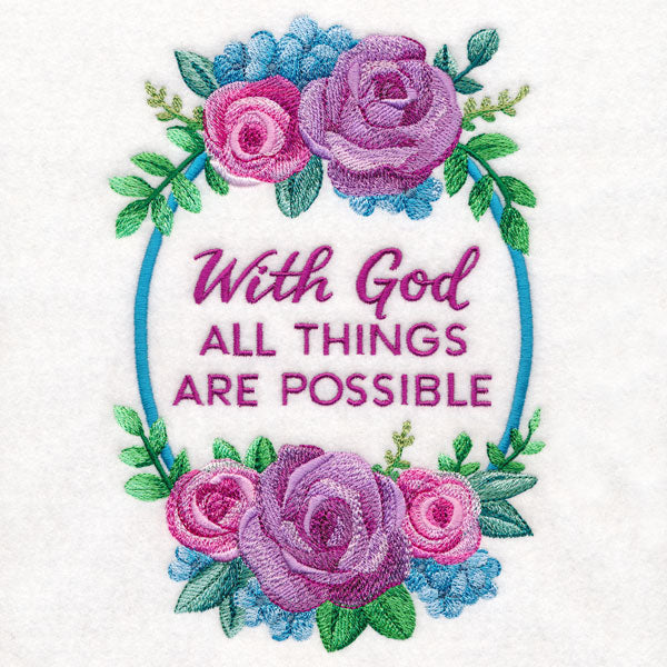 All Things Are Possible