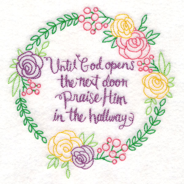 Praise Him in the Hallway