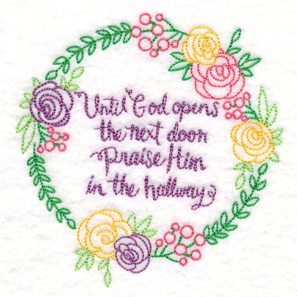 Praise Him in the Hallway