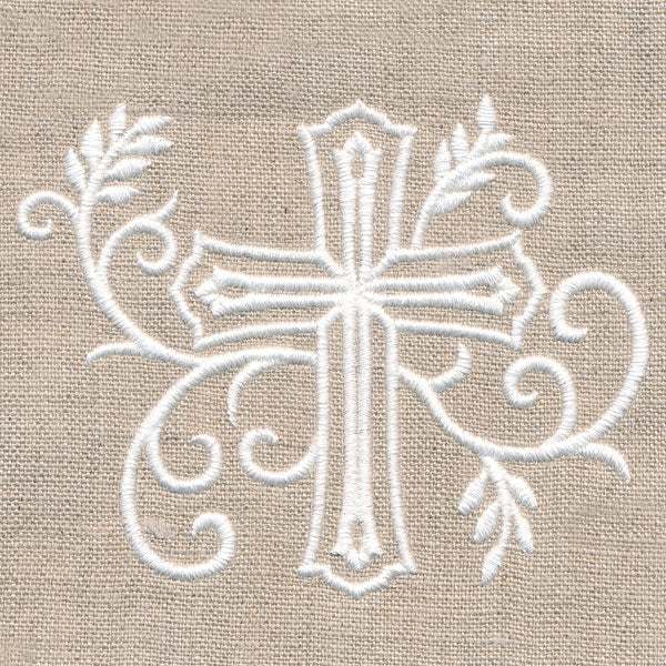 Rustic Cross Accent