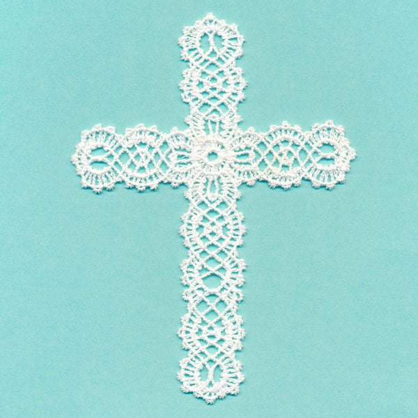 Delicate Cross (Battenburg Lace)