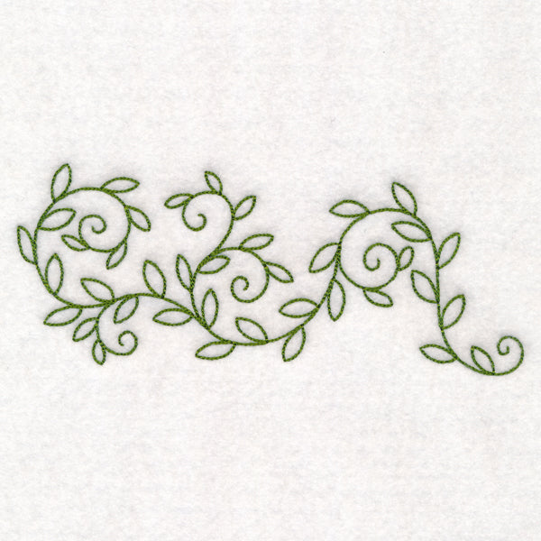 Swirling Vine Border (Vintage)