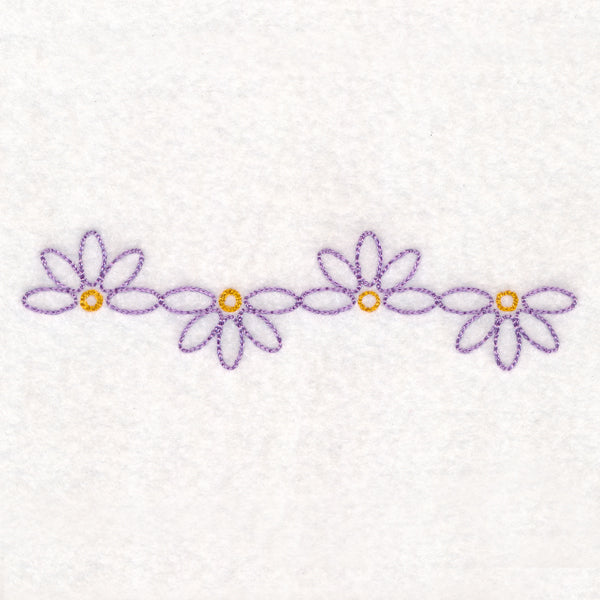 Pretty Coneflower Border (Vintage)