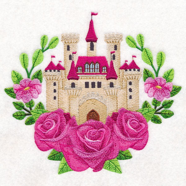 Storybook Castle in Bloom
