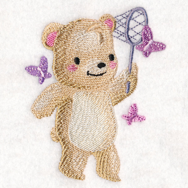 Butterfly Catching Bear