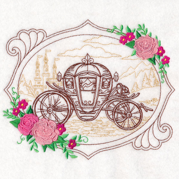Storybook Carriage Cameo
