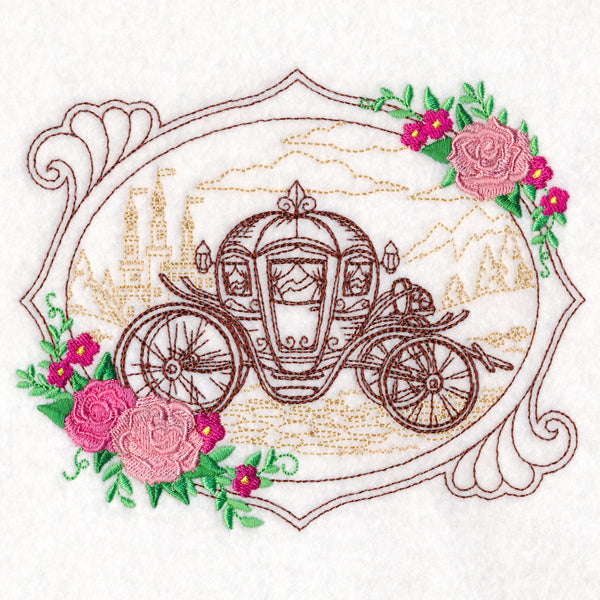 Storybook Carriage Cameo