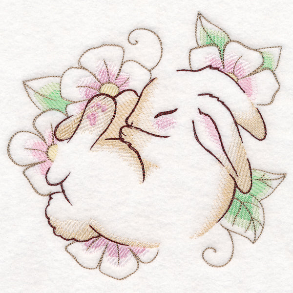 Soft Sleepy Bunny