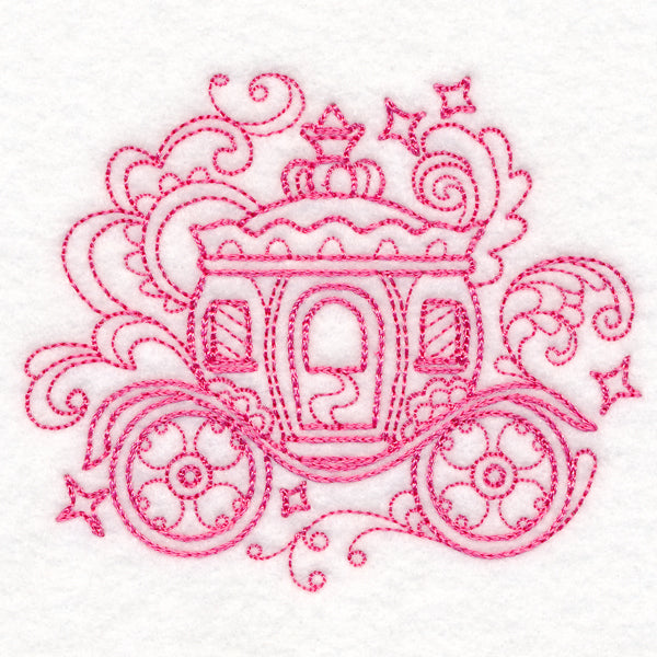 Sweet Fairytale Carriage (Vintage)